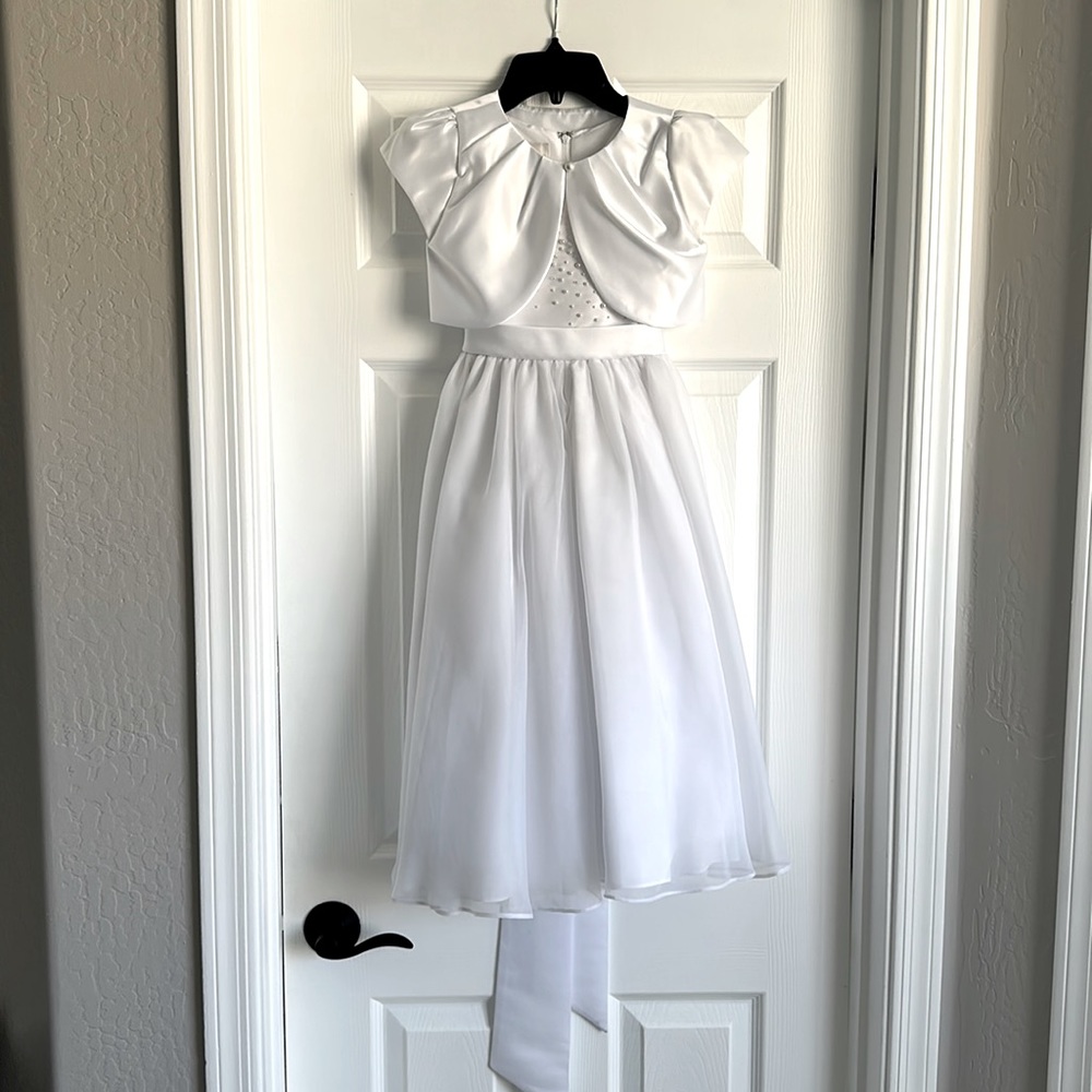 First communion dress